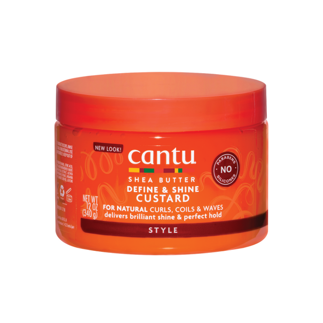 Cantu Shea Butter Define & Shine Custard 340g