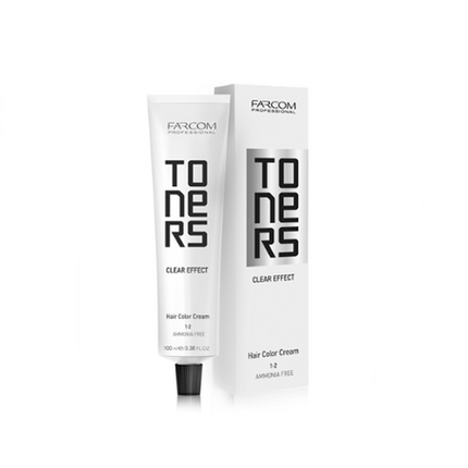 Farcom Toners Ammonia Free Clear Effect Silver