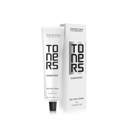 Farcom Toners Ammonia Free Clear Effect Silver
