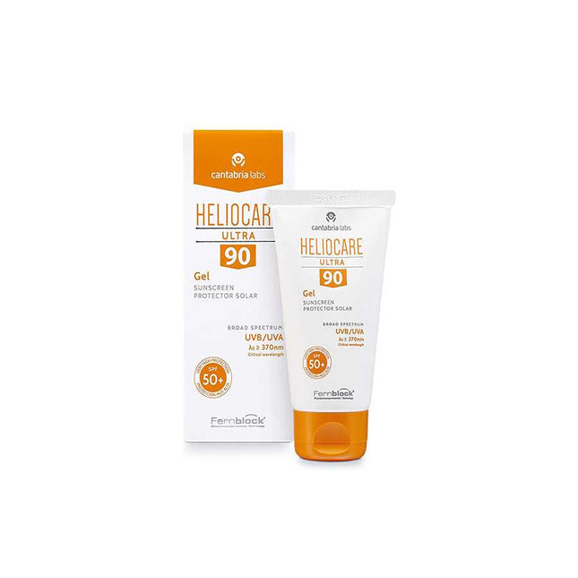 Cantabria Labs Heliocare Ultra 90 Gel Sunscreen SPF50+ 50ml