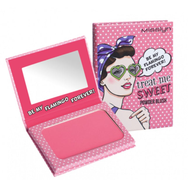 Misslyn Treat Me Sweet Blush 08 Be My Flamingo Forever!