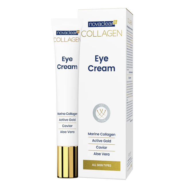 Novaclear Collagen Eye Cream For All Skin Type 15ml