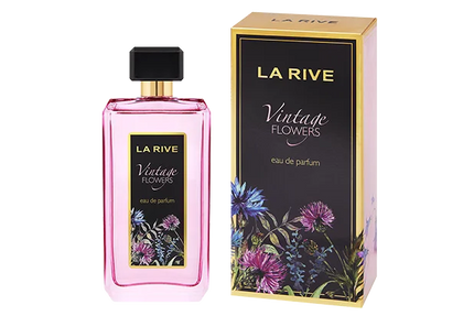 LA RIVE VINTAGE FLOWERS EDT FOR WOMEN 90ML