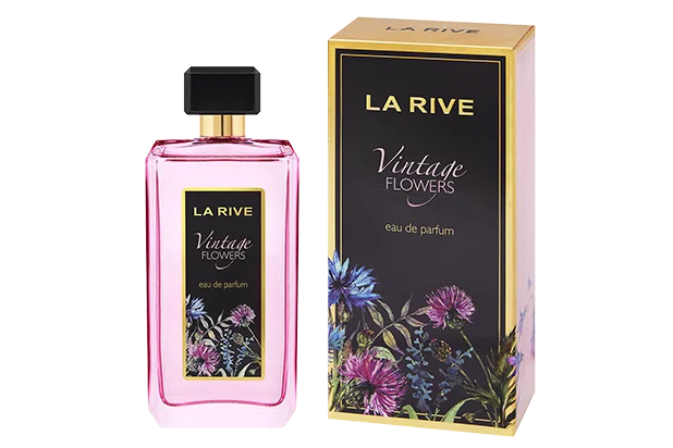 LA RIVE VINTAGE FLOWERS EDT FOR WOMEN 90ML