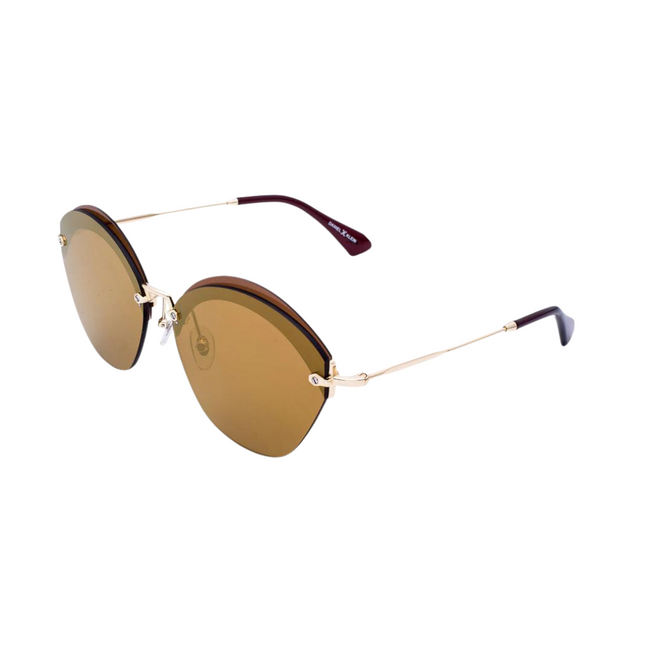 Daniel Klein DK4249 - C3 Brown Polarized Women's Sunglass