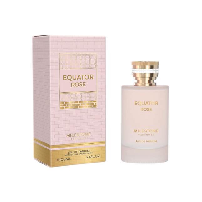عطر مايلستون اكواتور روز او دي بارفان 100 مل للنساء