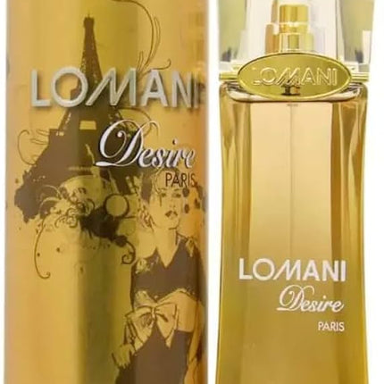 Lomani Desire Paris EDP Perfume For Women 100ml