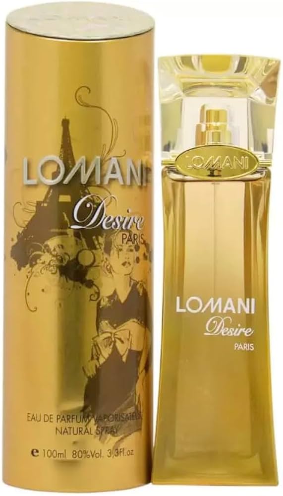Lomani Desire Paris EDP Perfume For Women 100ml