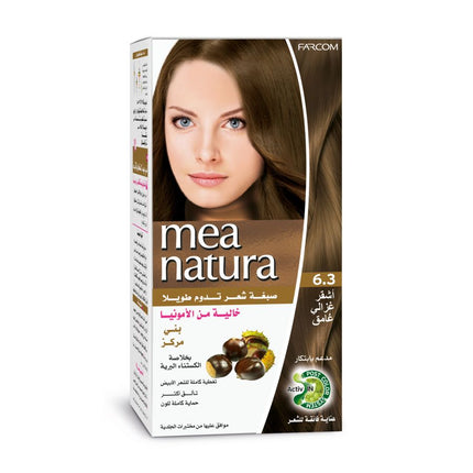 Mea Natura Ammonia Free Hair Color Shades