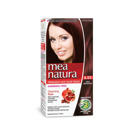 Mea Natura Ammonia Free Hair Color Shades
