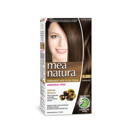 Mea Natura Ammonia Free Hair Color Shades