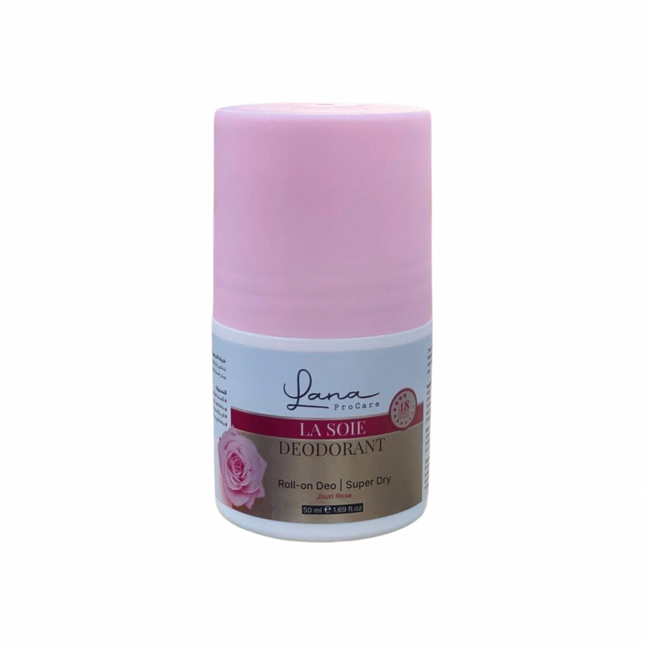 Lana ProCare La Soie Deodorant Roll On Deo | Super Dry 50ml