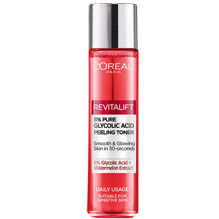 LOREAL PARIS REVITALIFT 5% GLYCOLIC ACID PEELING TONER 180ML