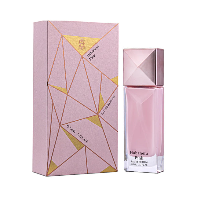 Aurora Habanera Pink EDP For Women 80ml
