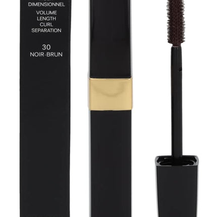 Chanel Inimitable Volume Length Curl Separation 30 Noir Brun