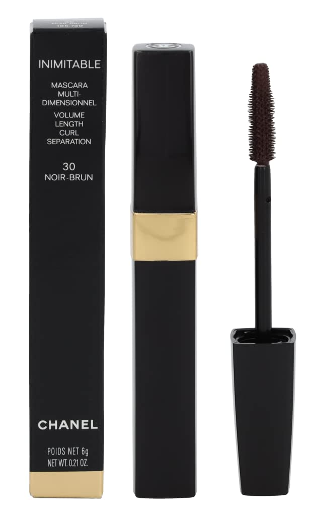 Chanel Inimitable Volume Length Curl Separation 30 Noir Brun