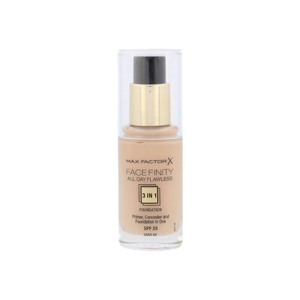 Max Factor Facefinity All Day Flawless Foundation Shades
