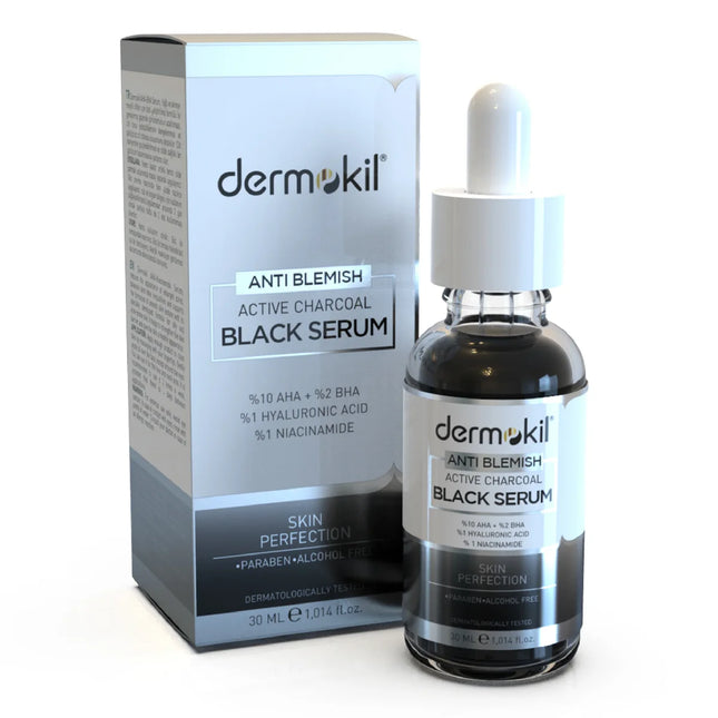 DERMOKIL Skin Smoothing Active Carbon Black Serum 30ml
