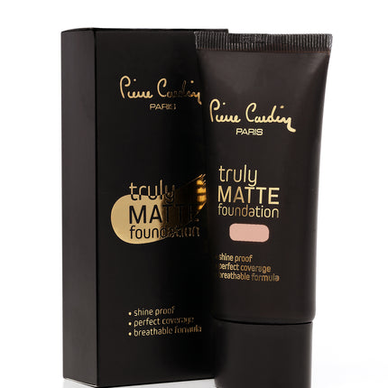 Pierre Cardin Truly Matte Foundation Shades