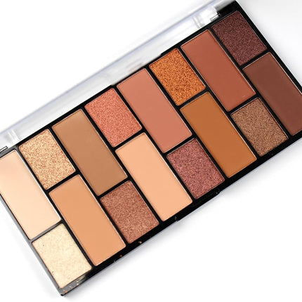 TECHNIC Exposed Pressed Pigment Eyeshadow Palette