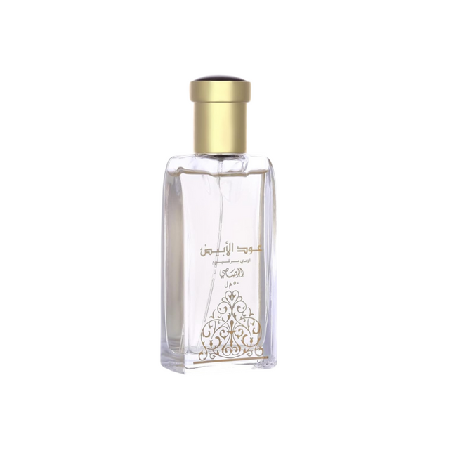 عطر رصاصي عود الابيض 50 مل او دي بارفان للجنسين