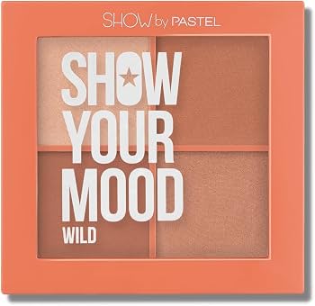 PASTEL Show Your Mood Blush Set 441 Wild