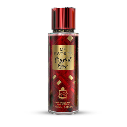 Milestone My Favorite Crystal Rouge Body Splash For Women 250ml