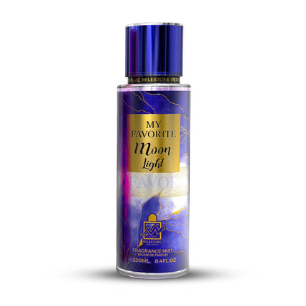 Milestone My Favorite Moon Light Body Splash For Women 250ml
