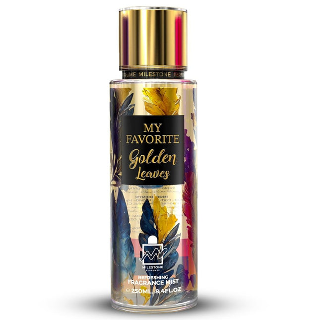 Milestone My Favorite Golden Leaves Body Splash For Women 250ml