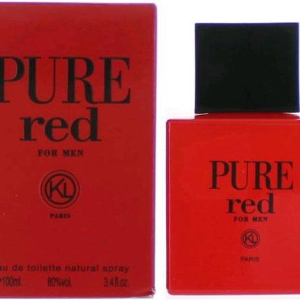 Pure Red by Karen Low Eau De Toilette Spray Men