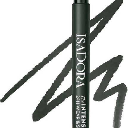Isadora The Intense Eyeliner 24H Wear - 67 Dark Green
