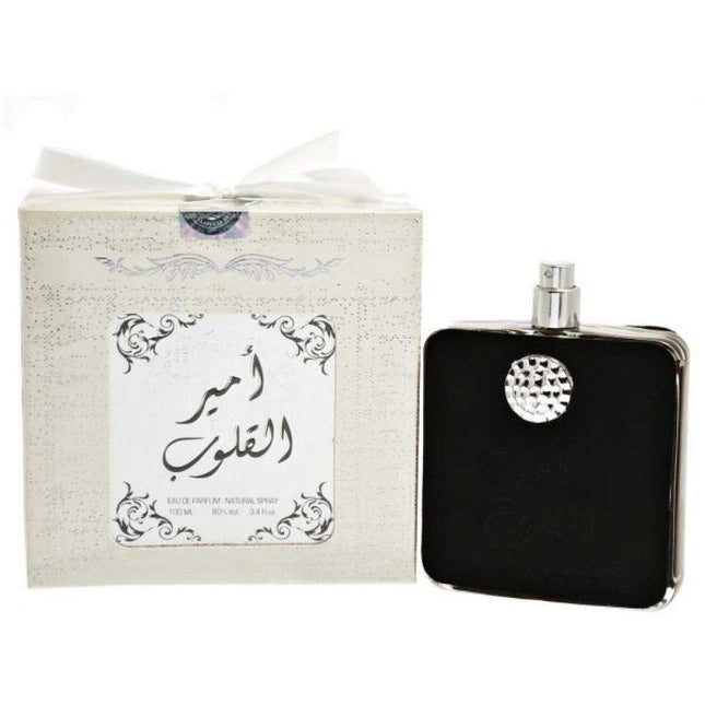 عطر امير القلوب 100 مل او دي بارفان للرجال من ارض الزعفران