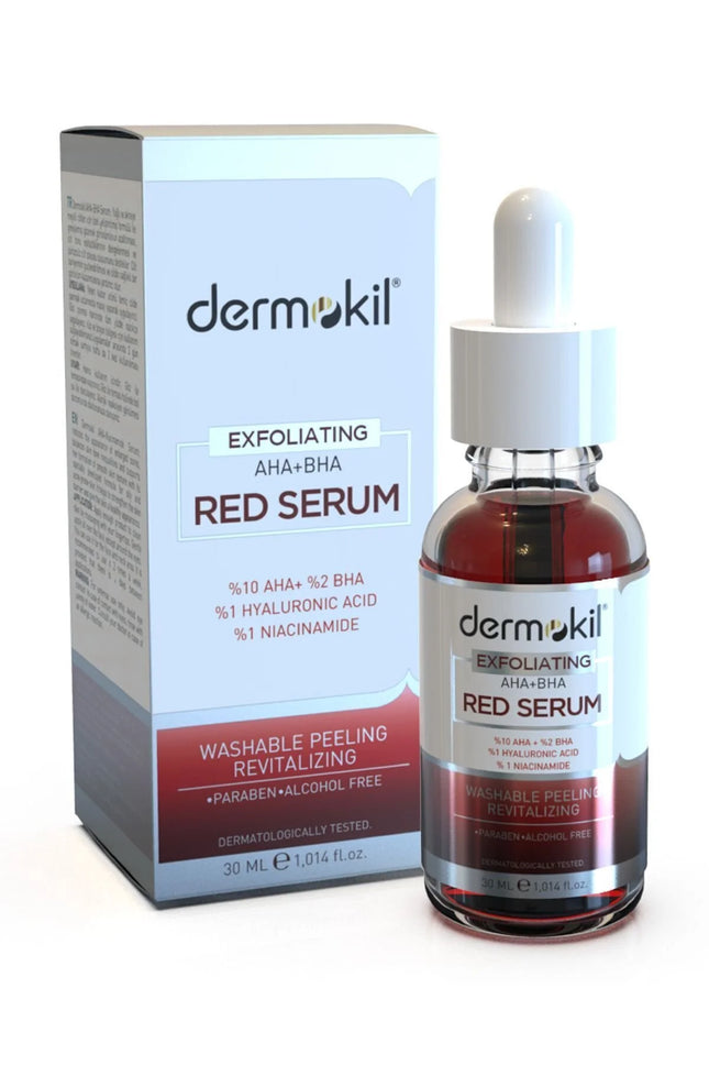 DERMOKIL Peeling Effect Washable Red Serum 30ml