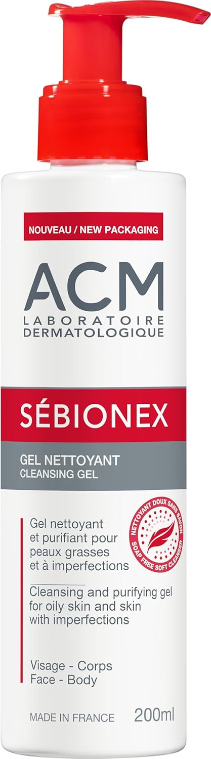 ACM Sebionex Foaming Gel Face - Body (200mL)