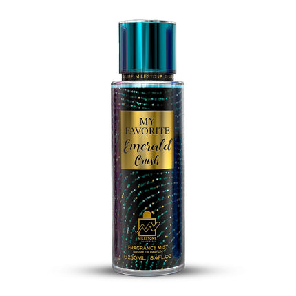 Milestone My Favorite Emerald Crush Body Splash For Women 250ml