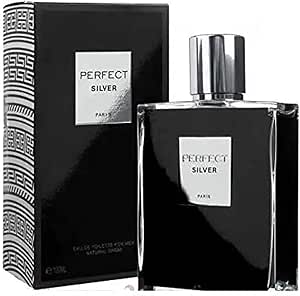 عطر جيبارليس بيرفكت سيلفر للرجال - او دي تواليت، سعة 100 مل