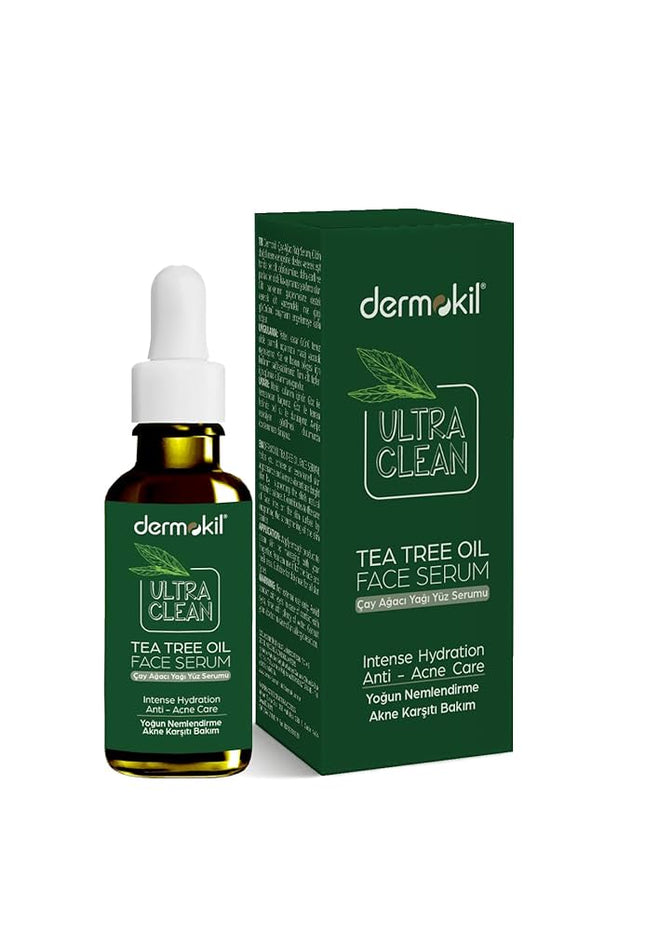 DERMOKIL Tea Tree Oil Face Serum intense hydration 30ml