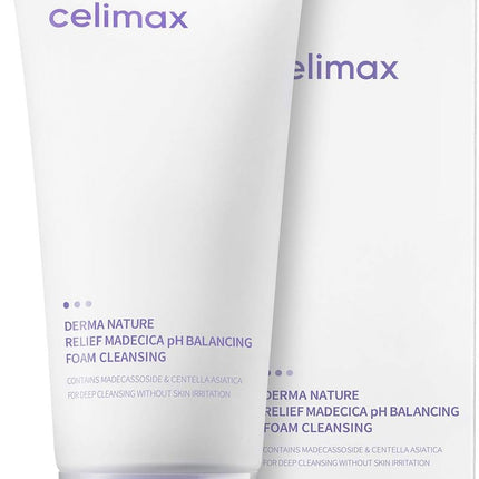 Celimax Derma Nature Relief Madecica pH Balancing Foam Cleansing 150 ml