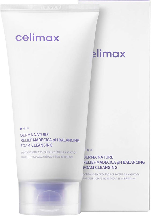 Celimax Derma Nature Relief Madecica pH Balancing Foam Cleansing 150 ml