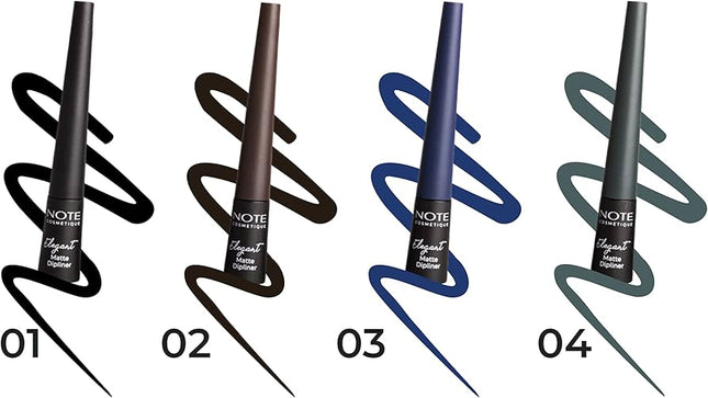 Note Elegant Matte Dipliner Waterproof
