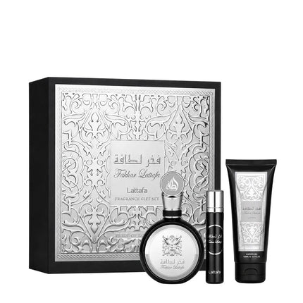 لطافة مجموعة فخر لطافة 3 قطع للرجال