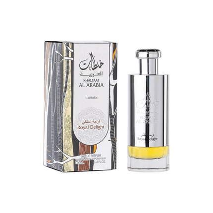 عطر لطافة خلطات العربية رويال ديلايت 100 مل او دي بارفان للجنسين