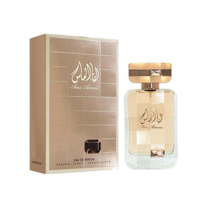 عطر انا الماس جولد 100 مل او دي بارفان من اصداف للجنسين