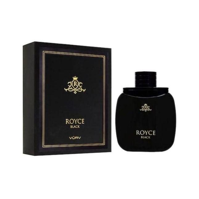 عطر رويس بلاك من فورف او دي بارفان 100 مل للرجال
