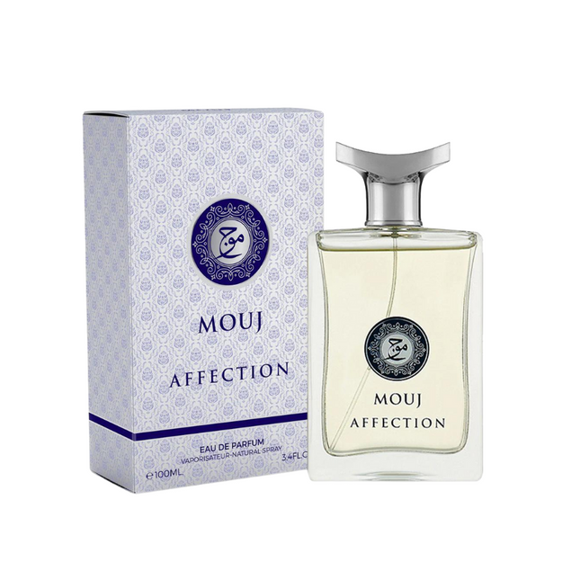 عطر مايلستون موج افيكشن او دي بارفان 100 مل للرجال