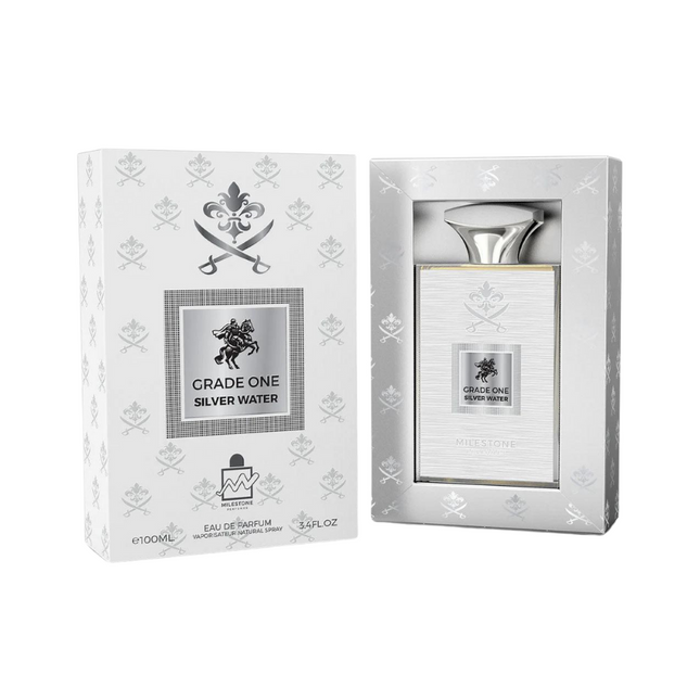 عطر مايلستون جريد ون سيلفر واتر EDP 100 مل للرجال