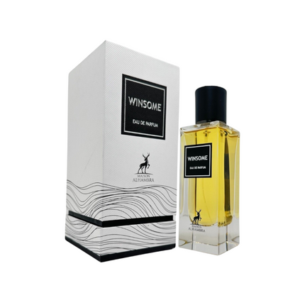 عطر لطافة مايسون الحمرا وينسوم او دي بارفان 100 مل للجنسين