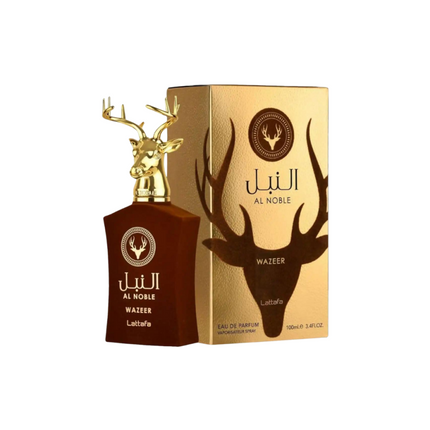 عطر لطافة النبيل وزير 100 مل او دي بارفان للرجال