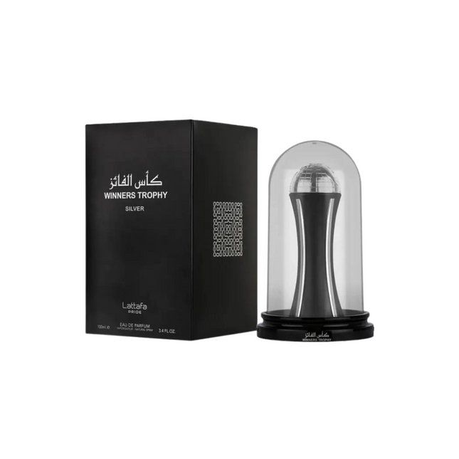 Lattafa Pride Winners Trophy Silver 100Ml EDP Unisex Perfume
