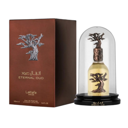 عطر لطافة برايد اترنال عود 100 مل او دي بارفان عطر يونسيكس